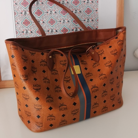 MCM Handbags - MCM large tote